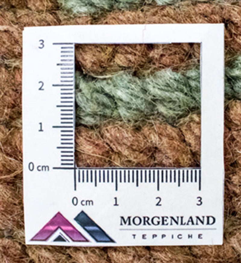 Tapis Népalais - 140 x 70 cm - marron