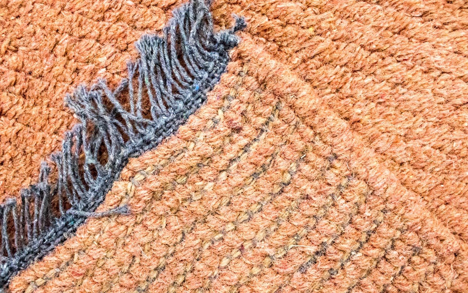 Tapis Népalais - 140 x 70 cm - marron