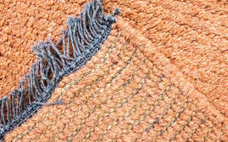 Tapis Népalais - 140 x 70 cm - marron