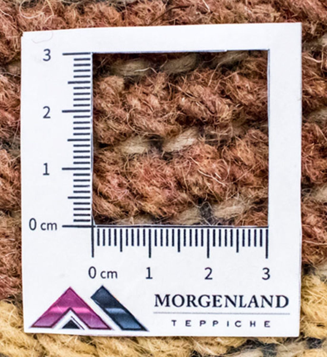 Tapis Népalais - 140 x 70 cm - marron