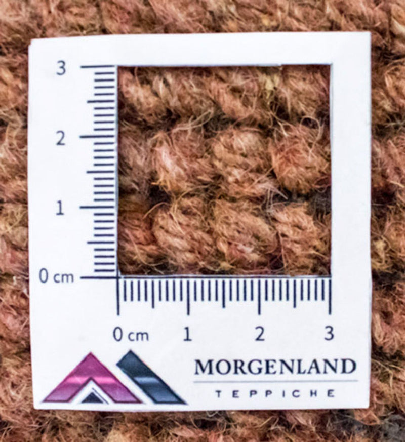 Tapis Népalais - 140 x 70 cm - marron