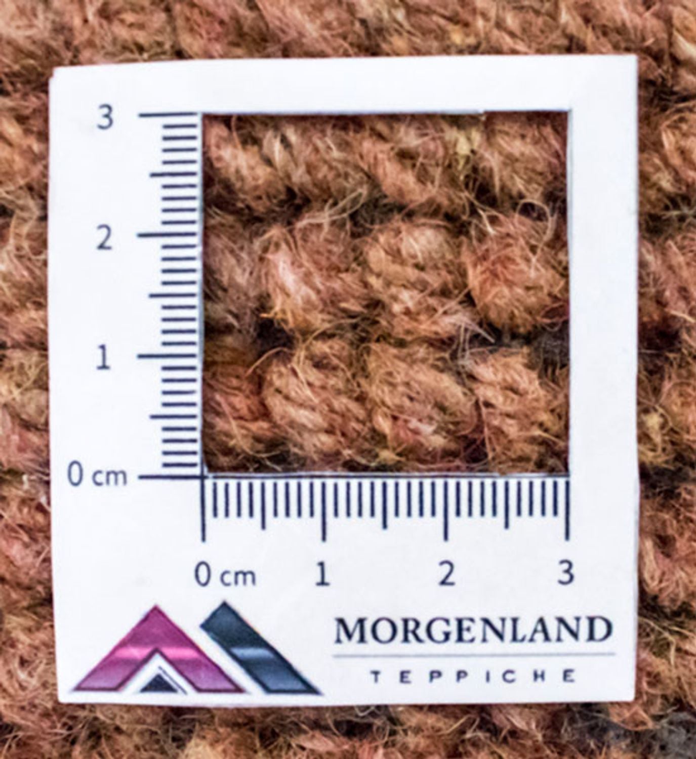 Tapis Népalais - 140 x 70 cm - marron