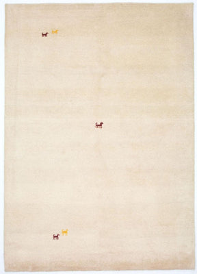 Tapis Gabbeh - Indus - 240 x 170 cm - beige