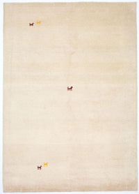 Tapis Gabbeh - Indus - 240 x 170 cm - beige