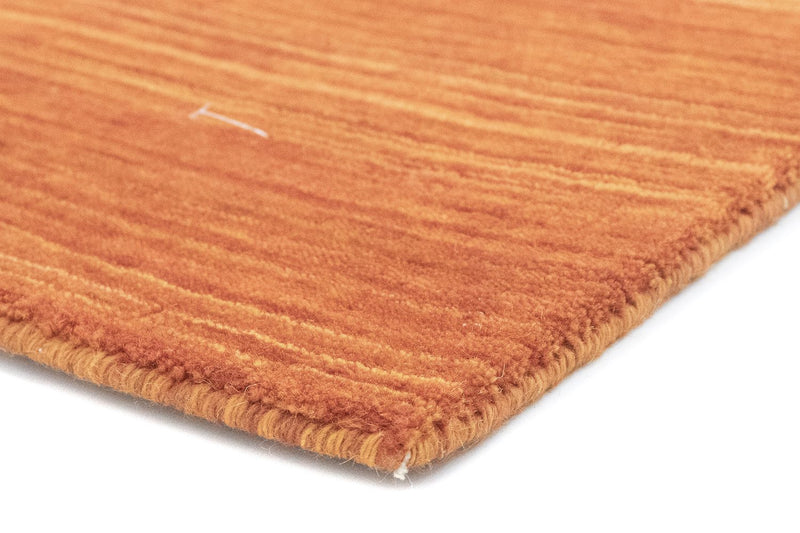 Tapis de couloir Tapis en laine - 295 x 75 cm - orange