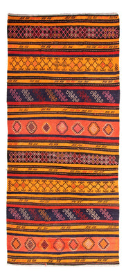 Tapis Kelim - Vieux - 220 x 150 cm - multicolore