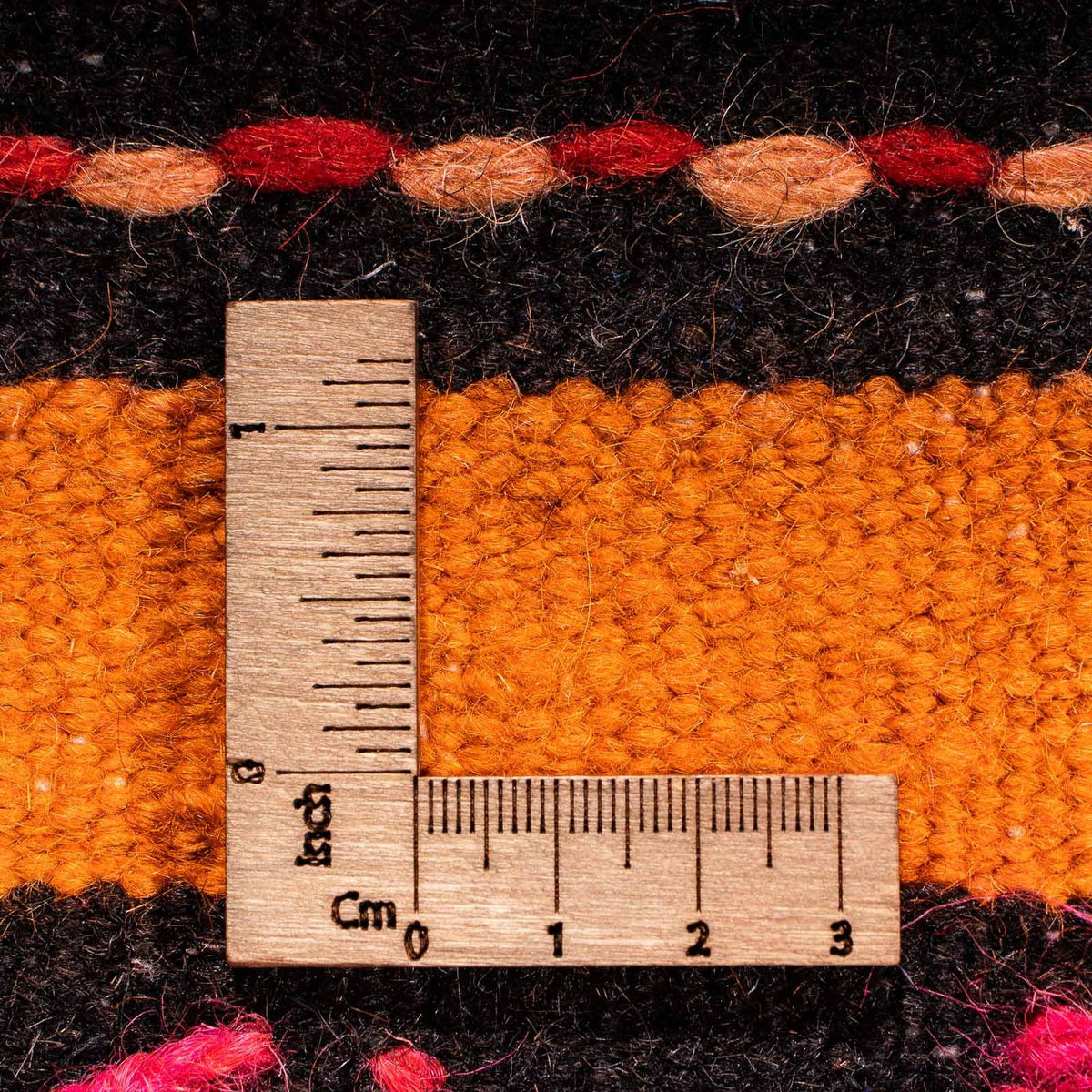 Tapis Kelim - Vieux - 220 x 150 cm - multicolore