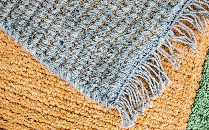 Tapis Népalais - 140 x 70 cm - multicolore