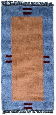 Tapis Népalais - 140 x 70 cm - multicolore