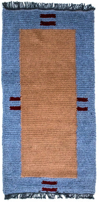 Tapis Népalais - 140 x 70 cm - multicolore