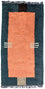Tapis Népalais - 140 x 70 cm - multicolore