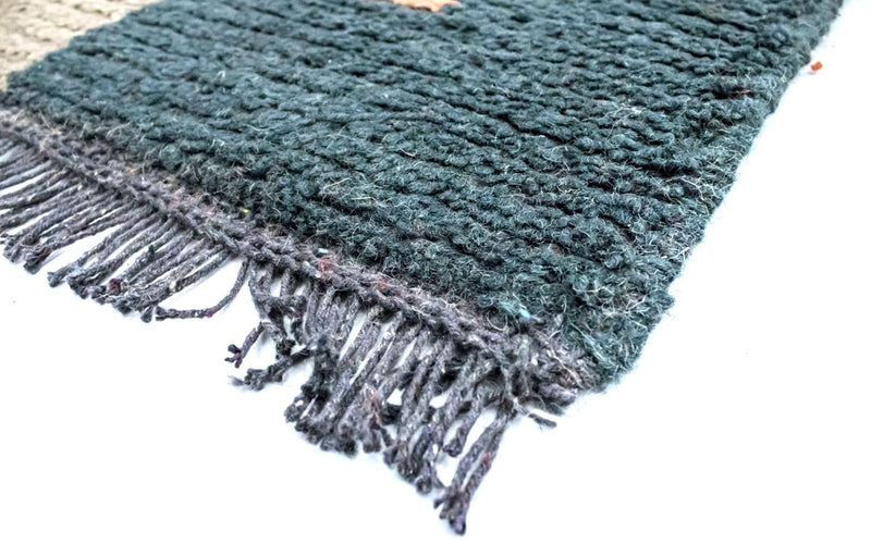 Tapis Népalais - 140 x 70 cm - multicolore