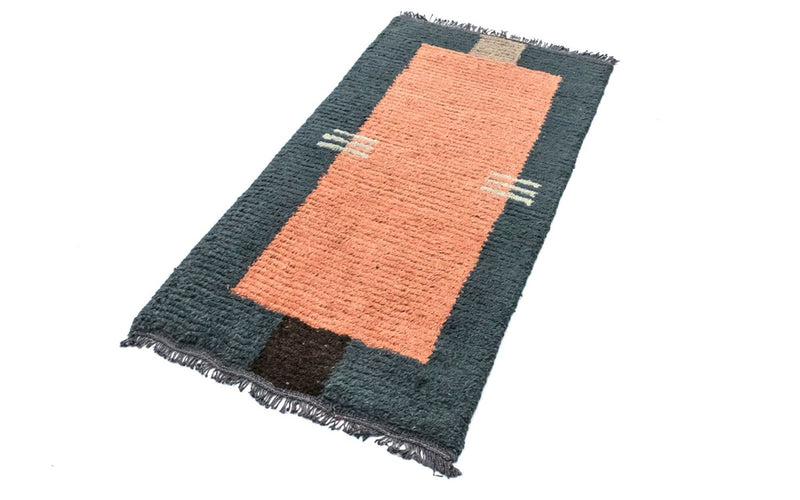 Tapis Népalais - 140 x 70 cm - multicolore