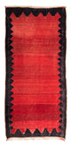 Tapis Kelim ancien / antique Tapis 285x132cm