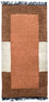 Tapis Népalais - 140 x 70 cm - marron