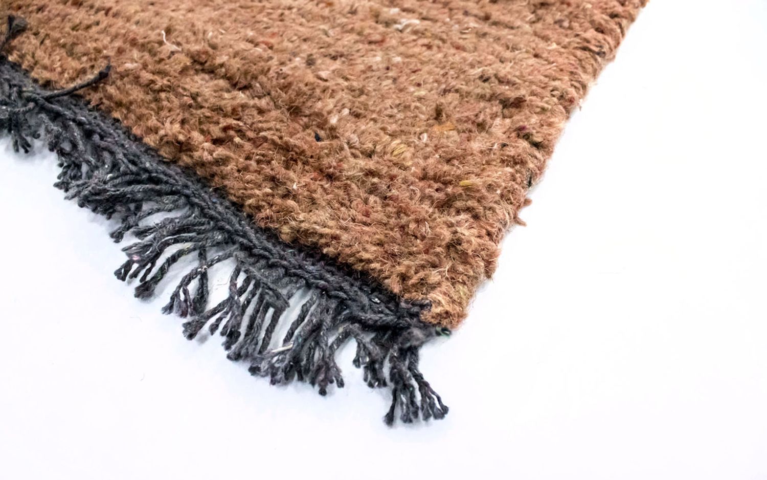 Tapis Népalais - 140 x 70 cm - marron