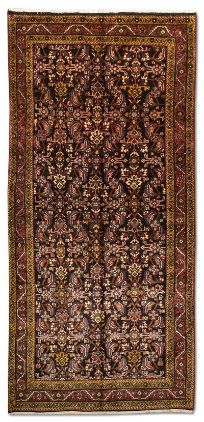 Tapis de Hamadan Tapis 140x321cm - Tapis persan