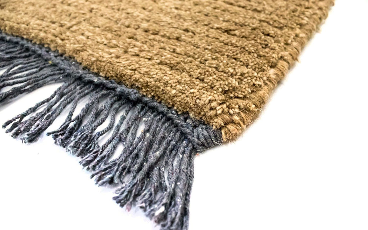 Tapis Népalais - 140 x 70 cm - marron