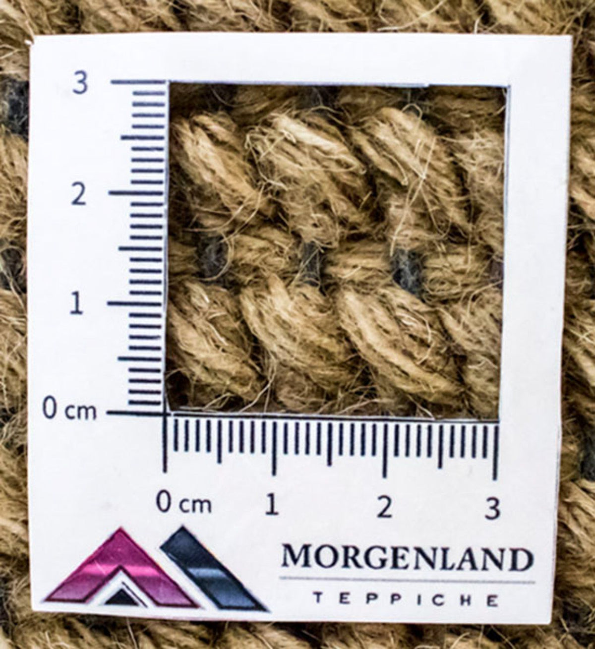 Tapis Népalais - 140 x 70 cm - marron