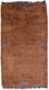 Tapis Népalais - 140 x 70 cm - marron