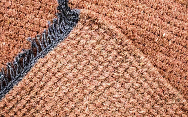 Tapis Népalais - 140 x 70 cm - marron