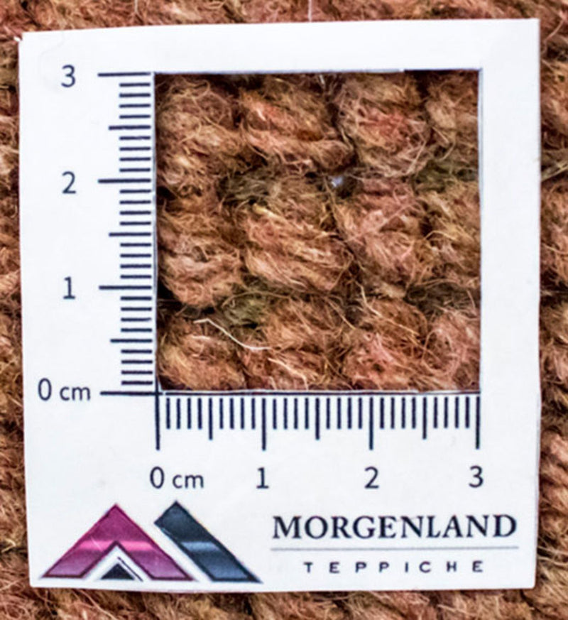 Tapis Népalais - 140 x 70 cm - marron