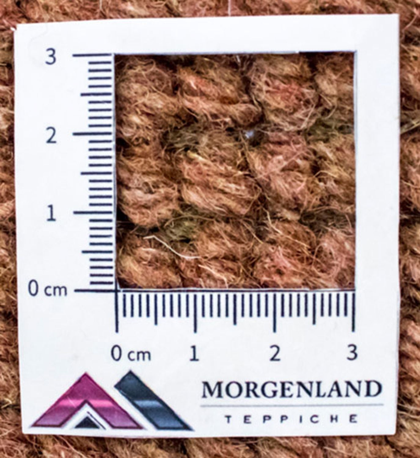 Tapis Népalais - 140 x 70 cm - marron