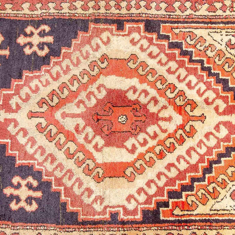 Tapis de couloir Tapis persan - Nomadic - 318 x 117 cm - bleu foncé
