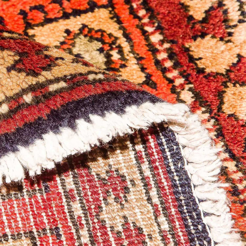 Tapis de couloir Tapis persan - Nomadic - 318 x 117 cm - bleu foncé