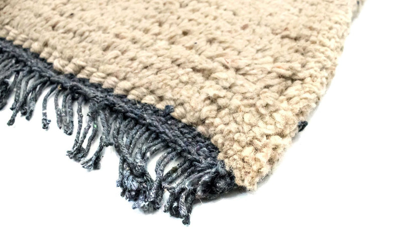 Tapis Népalais - 140 x 70 cm - marron