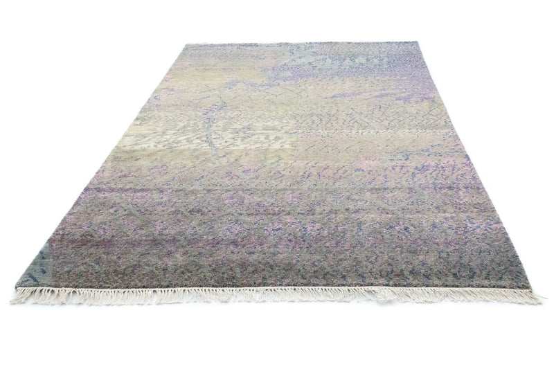 Tapis design - 246 x 177 cm - multicolore