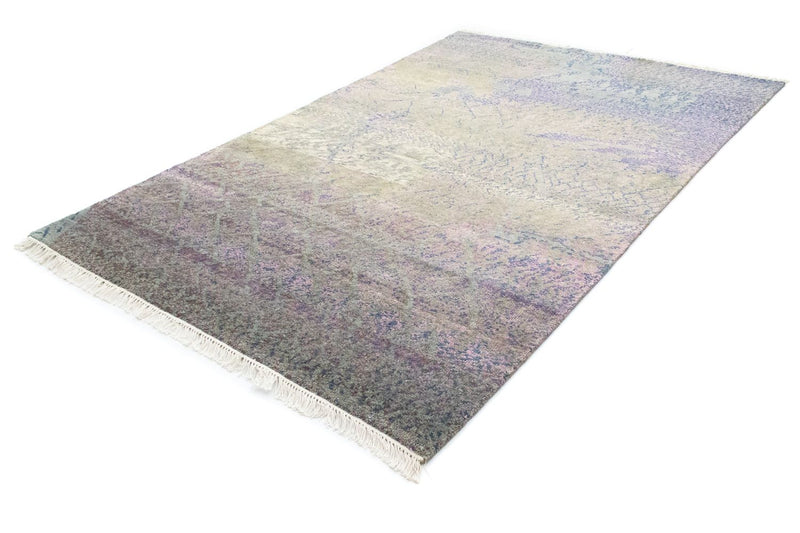 Tapis design - 246 x 177 cm - multicolore