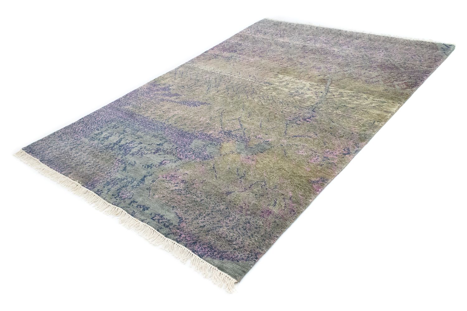 Tapis design - 246 x 177 cm - multicolore