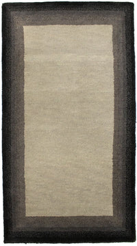 Tapis Népalais - 140 x 70 cm - beige