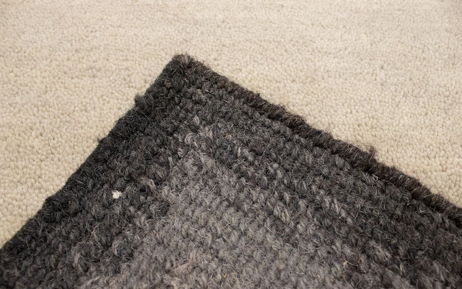 Tapis Népalais - 140 x 70 cm - beige