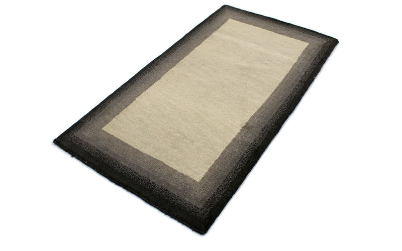 Tapis Népalais - 140 x 70 cm - beige