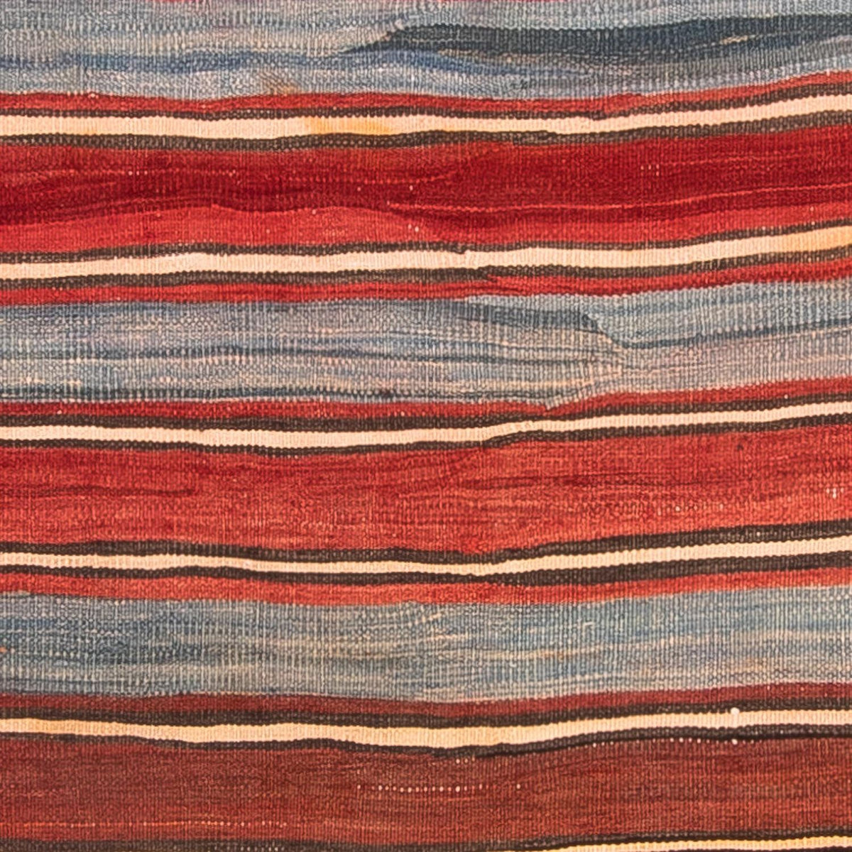 Tapis Kelim - Vieux - 155 x 135 cm - multicolore