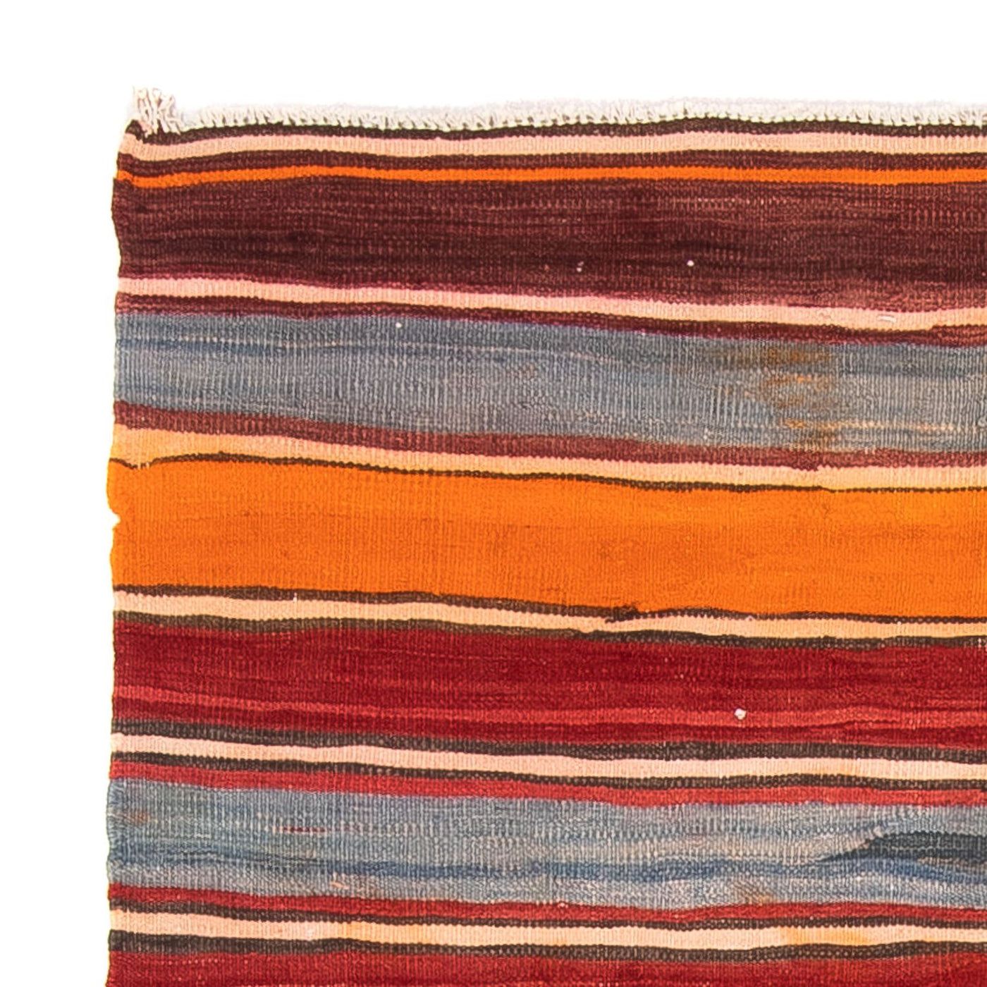 Kilim ancien Tapis 155x135cm