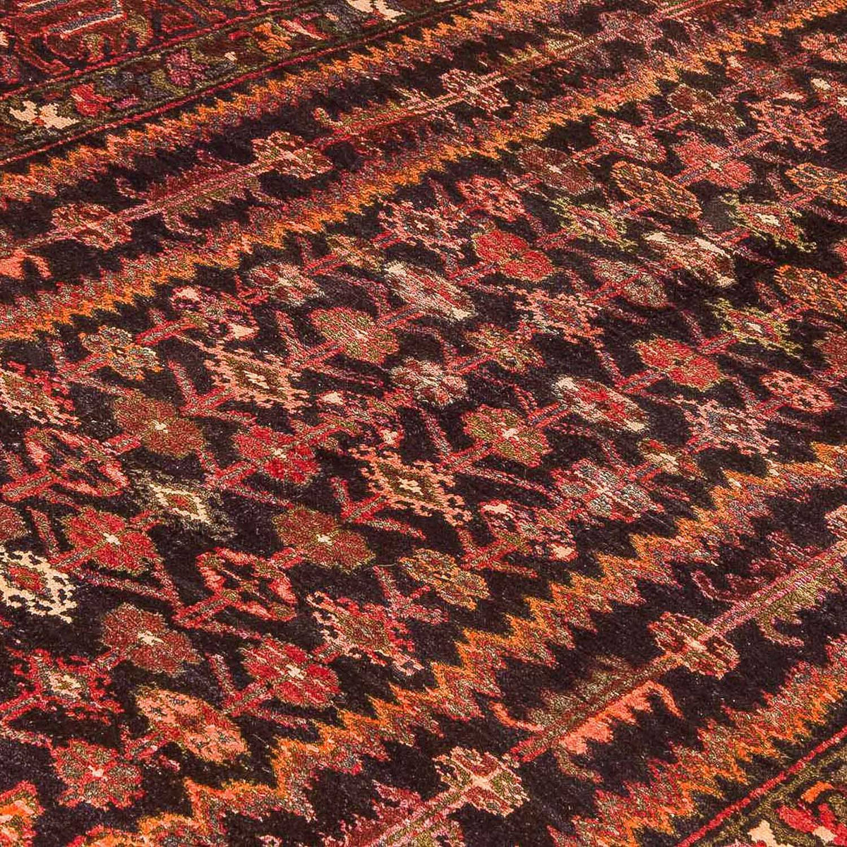 Tapis de couloir Tapis persan - Nomadic - 324 x 149 cm - bleu