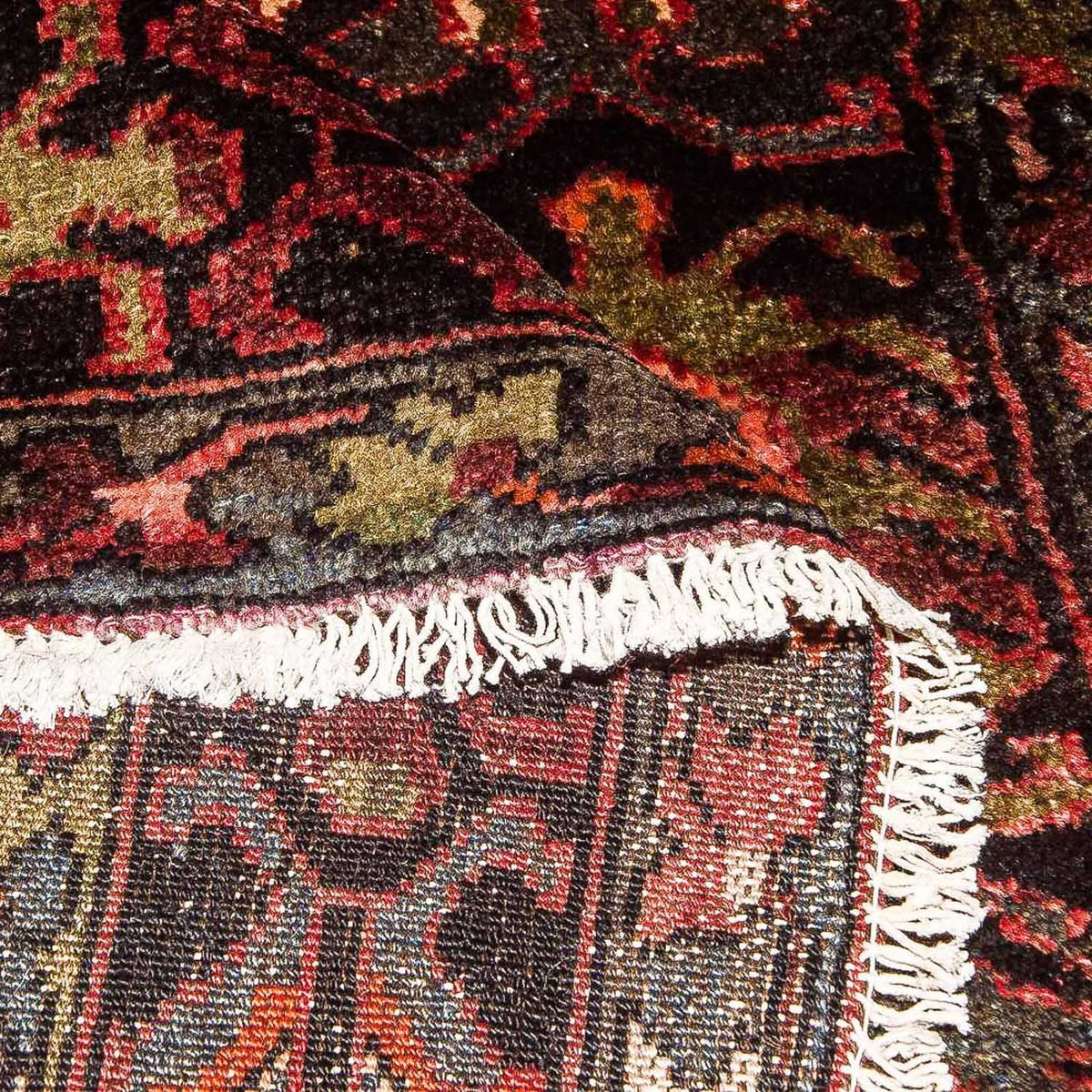 Tapis de couloir Tapis persan - Nomadic - 324 x 149 cm - bleu