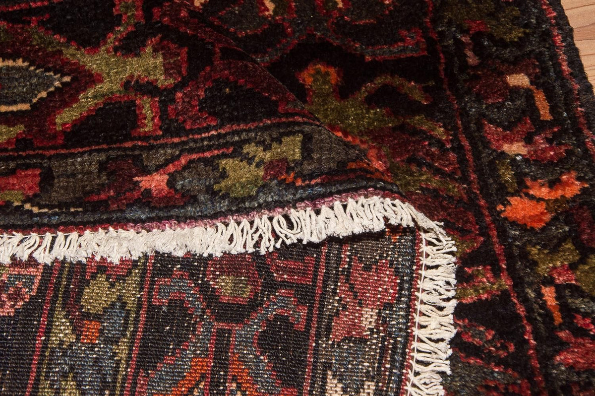 Tapis de couloir Tapis persan - Nomadic - 324 x 149 cm - bleu