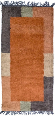 Tapis Népalais - 140 x 70 cm - multicolore