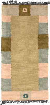 Tapis Népalais - 140 x 70 cm - multicolore