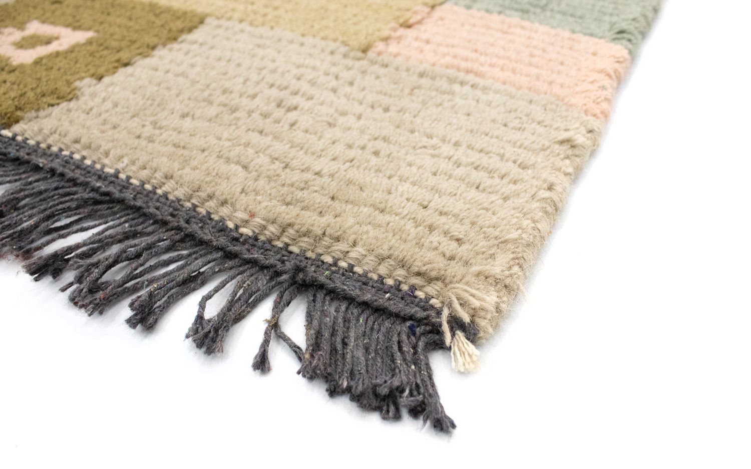 Tapis Népalais - 140 x 70 cm - multicolore