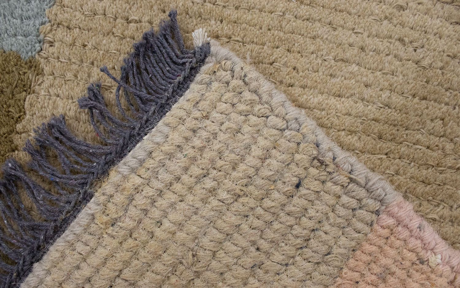 Tapis Népalais - 140 x 70 cm - multicolore