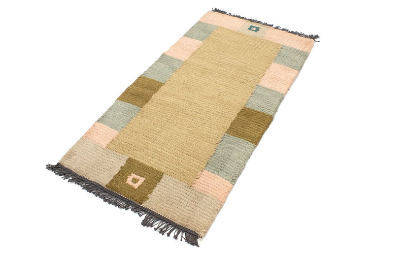 Tapis Népalais - 140 x 70 cm - multicolore