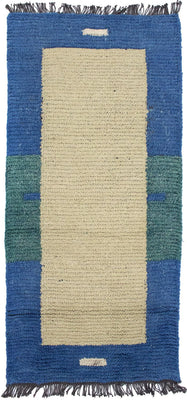 Tapis Népalais - 140 x 70 cm - multicolore