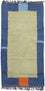 Tapis Népalais - 140 x 70 cm - multicolore