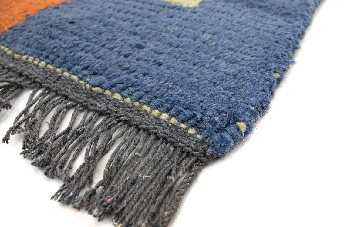 Tapis Népalais - 140 x 70 cm - multicolore