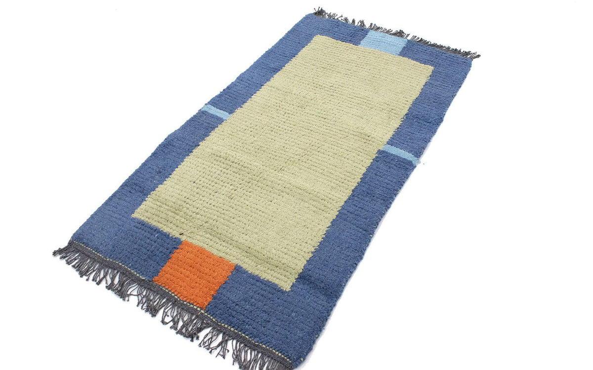 Tapis Népalais - 140 x 70 cm - multicolore